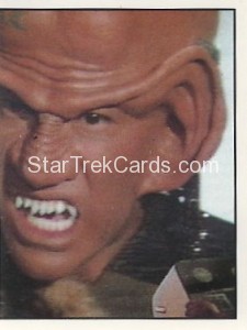 Star Trek The Next Generation Stickers Panini Sticker 154