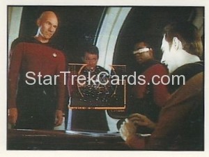 Star Trek The Next Generation Stickers Panini Sticker 155