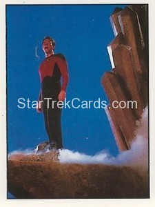 Star Trek The Next Generation Stickers Panini Sticker 156