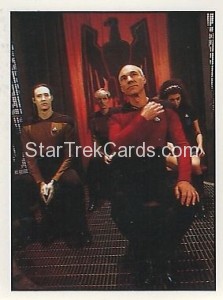 Star Trek The Next Generation Stickers Panini Sticker 17