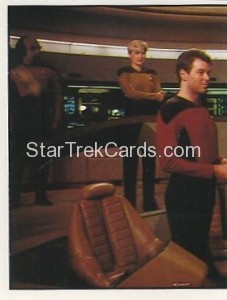Star Trek The Next Generation Stickers Panini Sticker 179