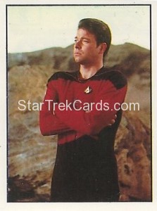 Star Trek The Next Generation Stickers Panini Sticker 2