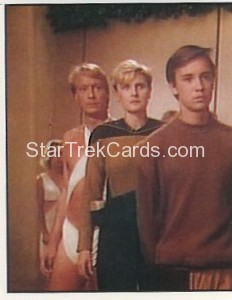 Star Trek The Next Generation Stickers Panini Sticker 207
