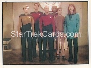 Star Trek The Next Generation Stickers Panini Sticker 210