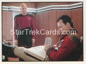 Star Trek The Next Generation Stickers Panini Sticker 219