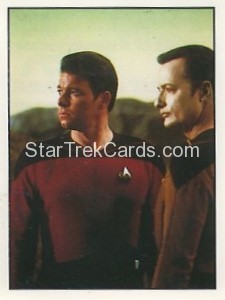 Star Trek The Next Generation Stickers Panini Sticker 220