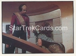 Star Trek The Next Generation Stickers Panini Sticker 237