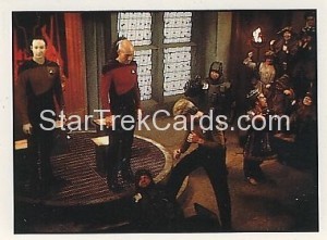 Star Trek The Next Generation Stickers Panini Sticker 251