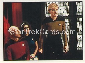 Star Trek The Next Generation Stickers Panini Sticker 261