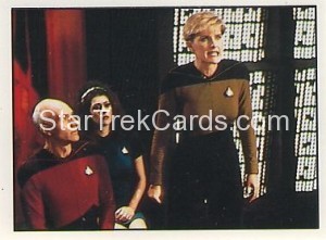 Star Trek The Next Generation Stickers Panini Sticker 261