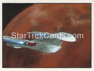 Star Trek The Next Generation Stickers Panini Sticker 30