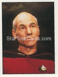 Star Trek The Next Generation Stickers Panini Sticker 35