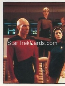 Star Trek The Next Generation Stickers Panini Sticker 36