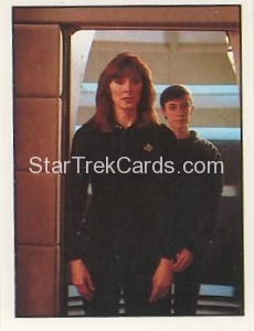 Star Trek The Next Generation Stickers Panini Sticker 39