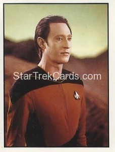 Star Trek The Next Generation Stickers Panini Sticker 4