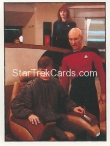 Star Trek The Next Generation Stickers Panini Sticker 40