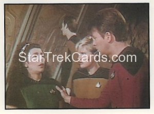 Star Trek The Next Generation Stickers Panini Sticker 42