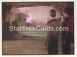 Star Trek The Next Generation Stickers Panini Sticker 44