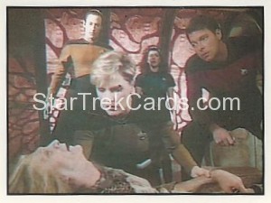 Star Trek The Next Generation Stickers Panini Sticker 50