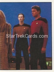 Star Trek The Next Generation Stickers Panini Sticker 52