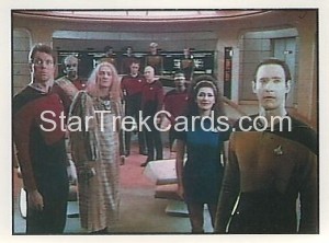 Star Trek The Next Generation Stickers Panini Sticker 54