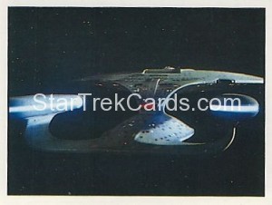 Star Trek The Next Generation Stickers Panini Sticker 6