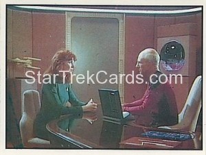 Star Trek The Next Generation Stickers Panini Sticker 64