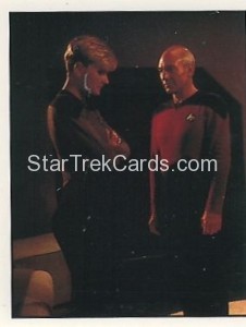 Star Trek The Next Generation Stickers Panini Sticker 66