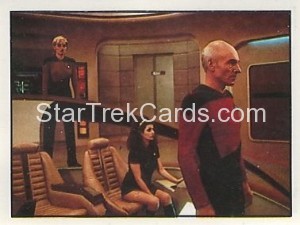 Star Trek The Next Generation Stickers Panini Sticker 7