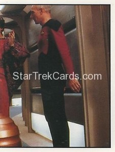 Star Trek The Next Generation Stickers Panini Sticker 94