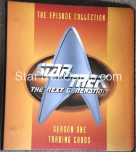 Star Trek The Next Generation Season One Binder
