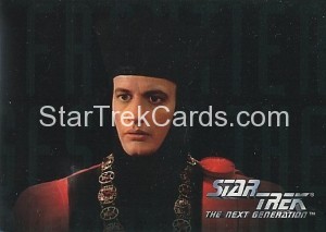 Star Trek The Next Generation Season One Trading Card 1