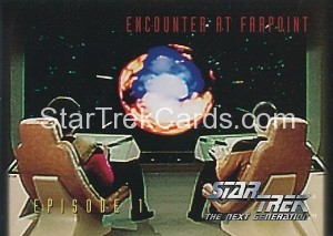 Star Trek The Next Generation Season One Trading Card 10