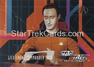 Star Trek The Next Generation Season One Trading Card 100