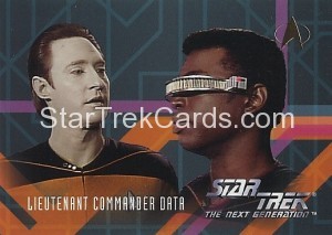 Star Trek The Next Generation Season One Trading Card 101