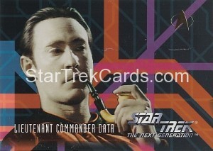 Star Trek The Next Generation Season One Trading Card 102