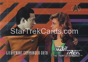 Star Trek The Next Generation Season One Trading Card 103