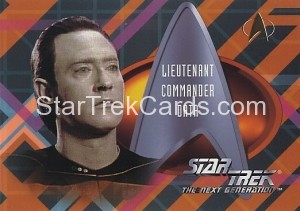 Star Trek The Next Generation Season One Trading Card 104