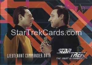 Star Trek The Next Generation Season One Trading Card 105