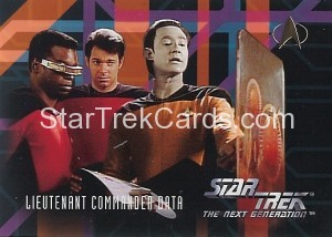 Star Trek The Next Generation Season One Trading Card 106