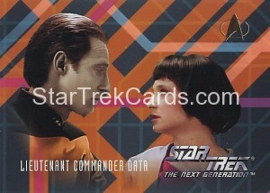 Star Trek The Next Generation Season One Trading Card 107