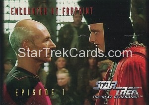 Star Trek The Next Generation Season One Trading Card 12