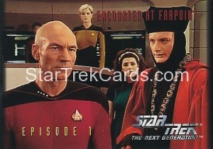 Star Trek The Next Generation Season One Trading Card 14