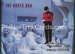 Star Trek The Next Generation Season One Trading Card 16