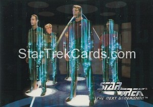 Star Trek The Next Generation Season One Trading Card 2