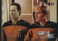 Star Trek The Next Generation Season One Trading Card 20