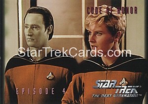 Star Trek The Next Generation Season One Trading Card 20