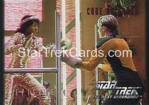 Star Trek The Next Generation Season One Trading Card 21