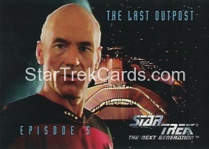 Star Trek The Next Generation Season One Trading Card 22