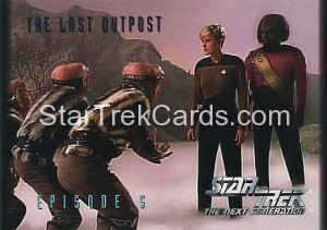 Star Trek The Next Generation Season One Trading Card 23